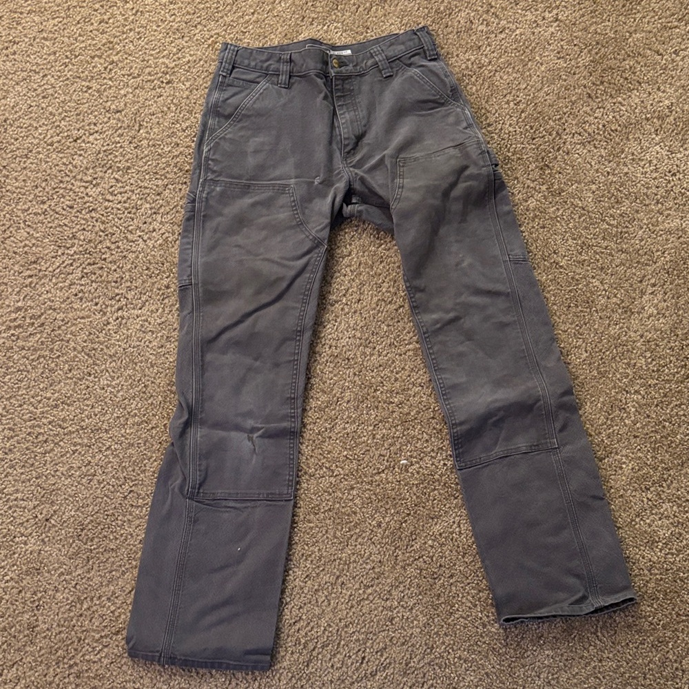 Carhartt Men's Charcoal Cargo Pants